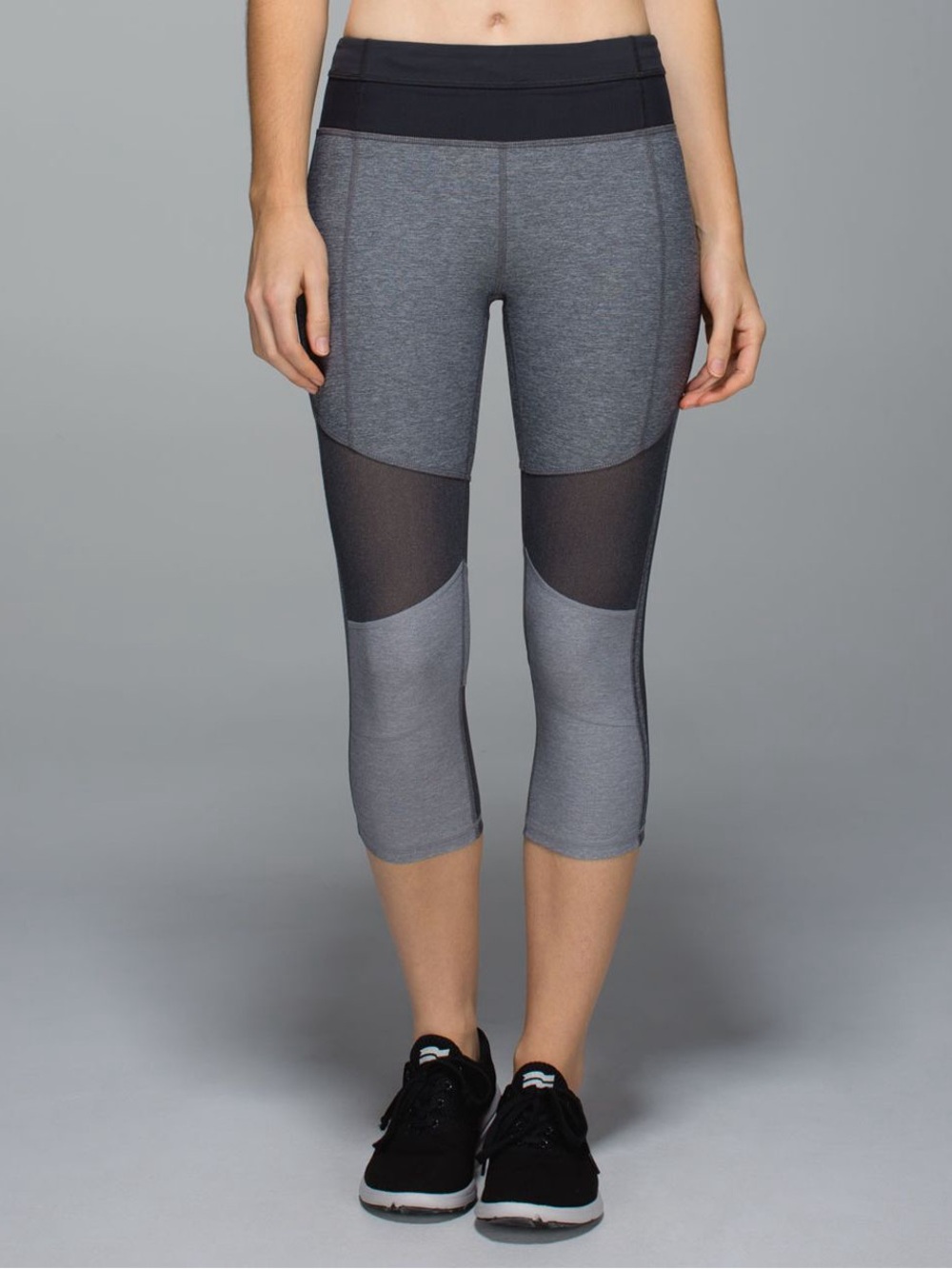 Lululemon Mesh With Me Crop Tight